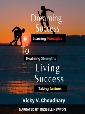 cover image of Dreaming Success to Living Success